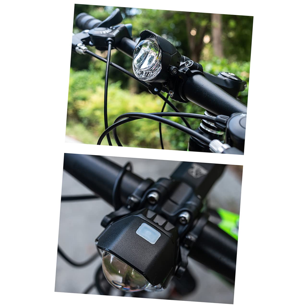 Happyyami 2 Pièces Vélo Éclairage LED Lumière LED Cycle Lumière Vélo Lumière