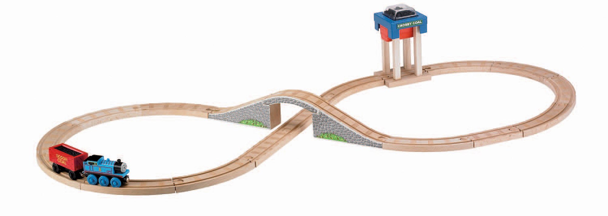 Mattel Y4091 - Trenino Thomas Fisher Price Stazione del Carbone