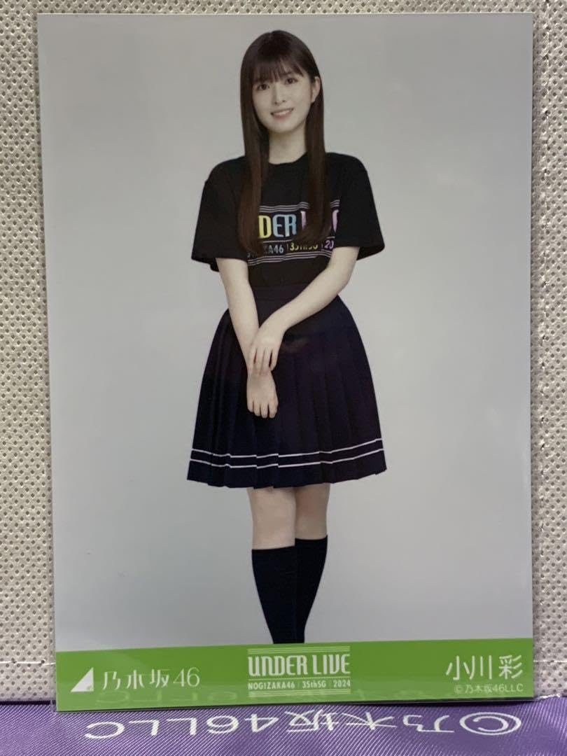 乃木坂46 小川彩　フリルミニスカ　ライブT コンプ 乃木坂46 小川彩 フリルミニスカ ライブT コンプ