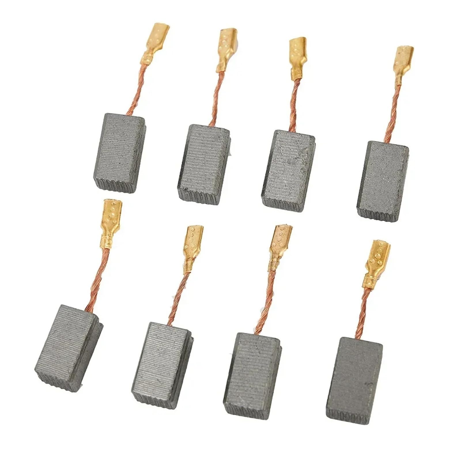 Cqjfcybra 30Pcs Gws 7-100 Grinder 1619P02870 E74，For 1619P02892 7-125 Carbon Brushes