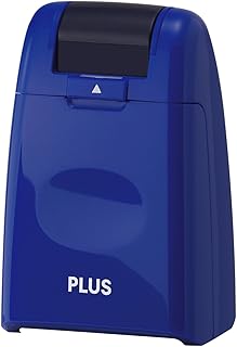 プラス 個人情報保護スタンプ ローラーケシポン ブルー IS-500CM-B 37-647 印面幅26mm