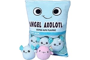 Nenalayo Bag of Axolotl Plushies