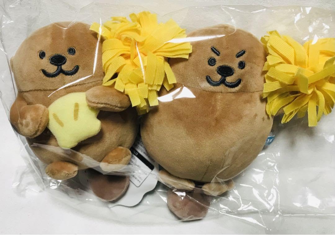 Amazon.co.jp: ちっちゃいラッコ ラッコズ ぬいぐるみ 2点セット