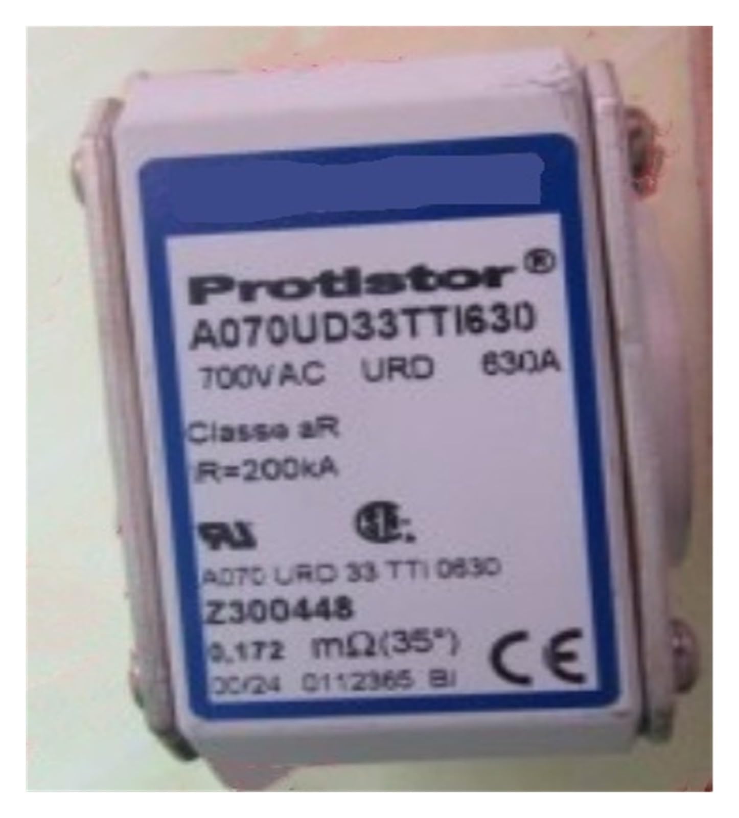 Fusibles A070UD33TTI550 et modèles de la série A070URC pour protection industrielle