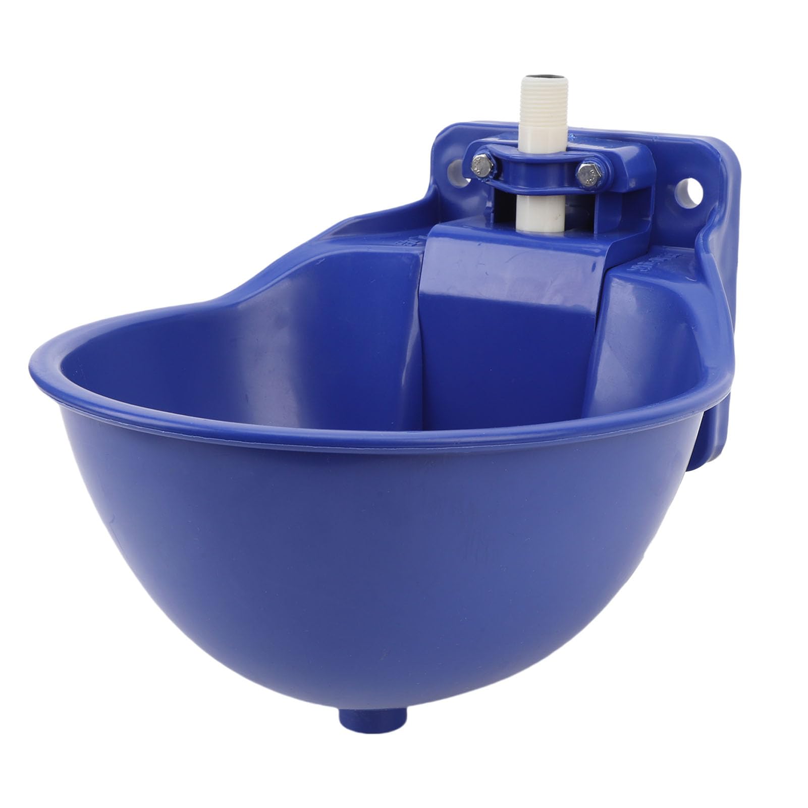 Topiky Abbeveratoio Automatico per Mucche Resistente, in Plastica Addensata, con Riempimento Automatico, per Bovini da Allevamento all'aperto, Ciotola di Ricarica Automatica a Prova di Collisione e a
