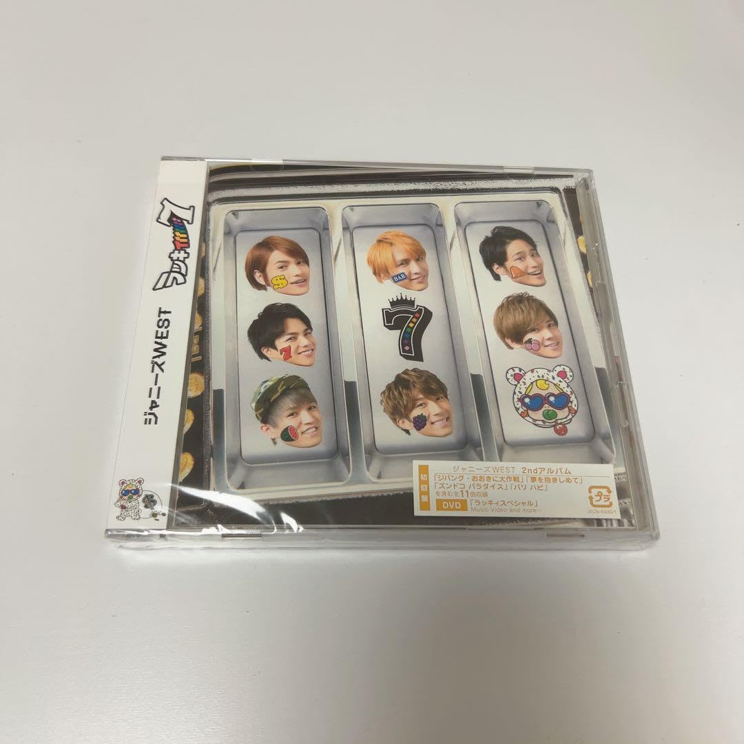 Amazon.co.jp: WEST ラッキィィィィィィィ7 CD アルバム : おもちゃ
