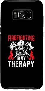 Amazon.com: Galaxy S8+ Fireman Fire Rescue Firefighter Firefighting ...
