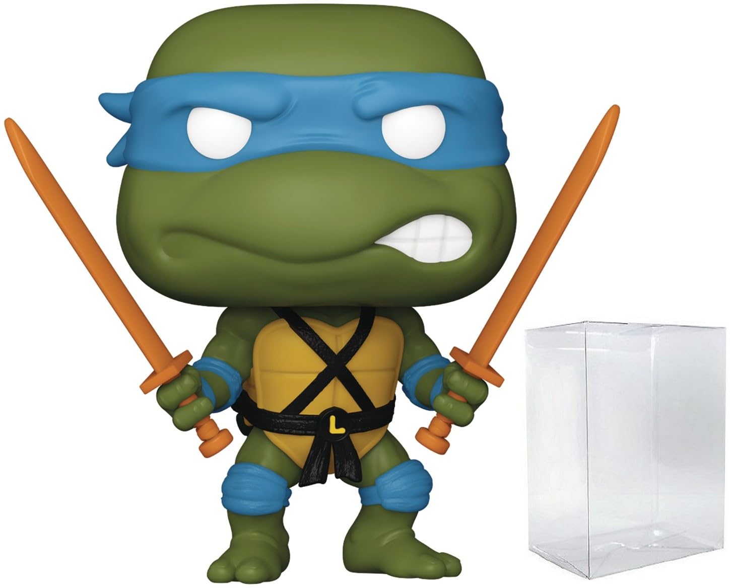 Leonardo Funko POP TMNT figura multicolor de 3.75 pulgadas ideal para decorar tu escritorio geek