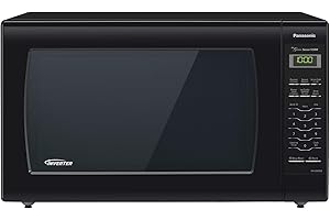 Panasonic NN-SN936B Microwave Oven: 2.2 Cu Ft of Culinary Precision