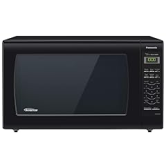 Panasonic Microwave Oven NN-SN936B Black Countertop with Inverter Technology and Genius Sensor 2 2 Cubic Foot 1250W