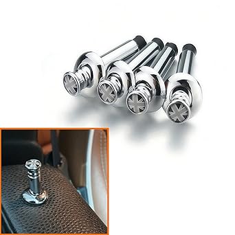 Amazon Qidianカークロームインテリアドアロックピンノブクーパーjcw One Sクラブマンf54 F55 F56 F57 F60 R50 R53 R55 R56 R57 R58 R59 R60 R61ハッチバックカントリーマン 内装パーツ 車 バイク Amazon Qidianカークロームインテリアドアロックピンノブクーパーjcw One Sクラブマンf54 F55 F56 F57 F60 R50 R53 R55 R56 R57 R58 R59 R60 R61ハッチバックカントリーマン 内装パーツ 車 バイク