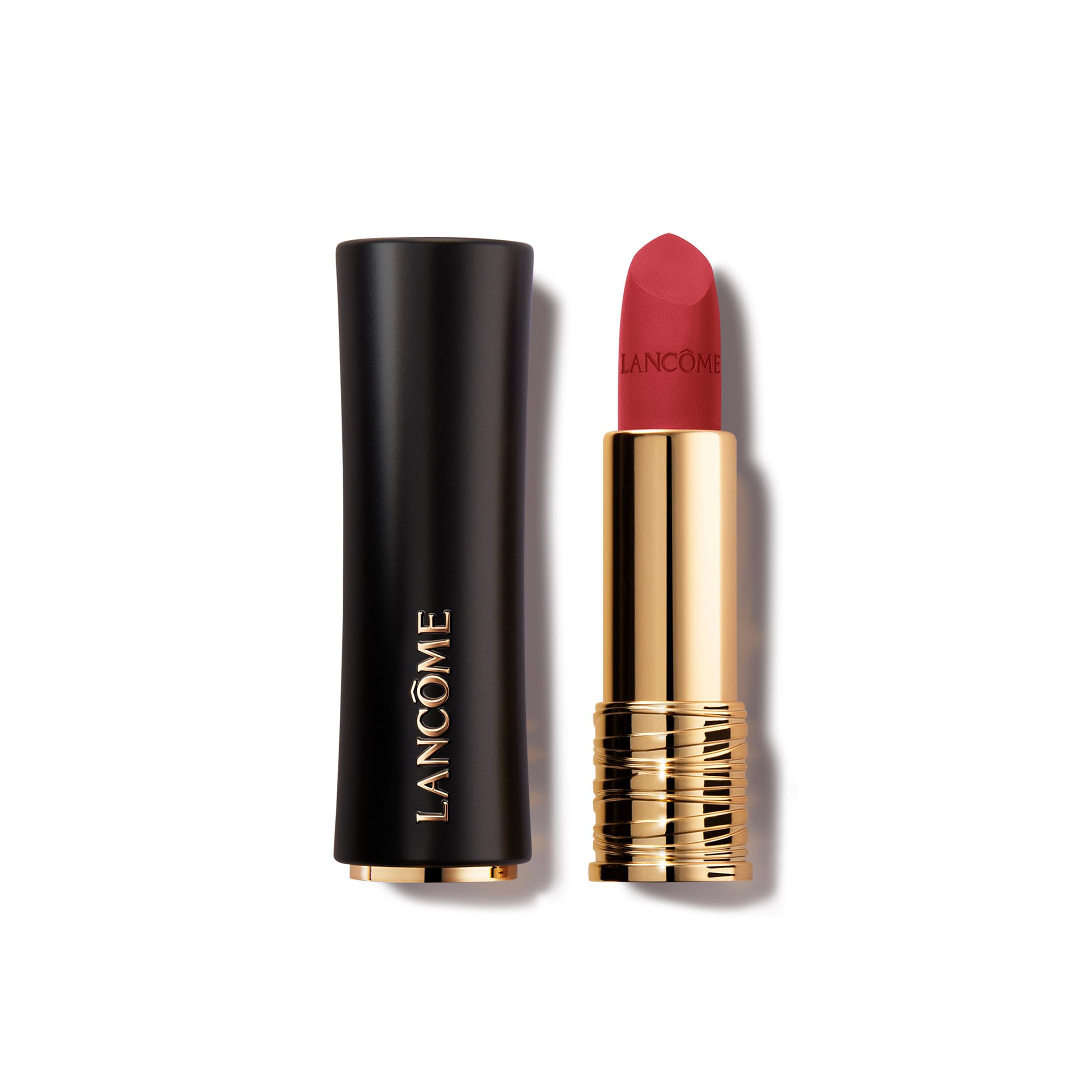 Lancôme L'Absolu Rouge Drama Matte, Lippenstift mit mattem Finish und intensiver Farbe, langanhaltendes Lippen-Make-up, 3,6g