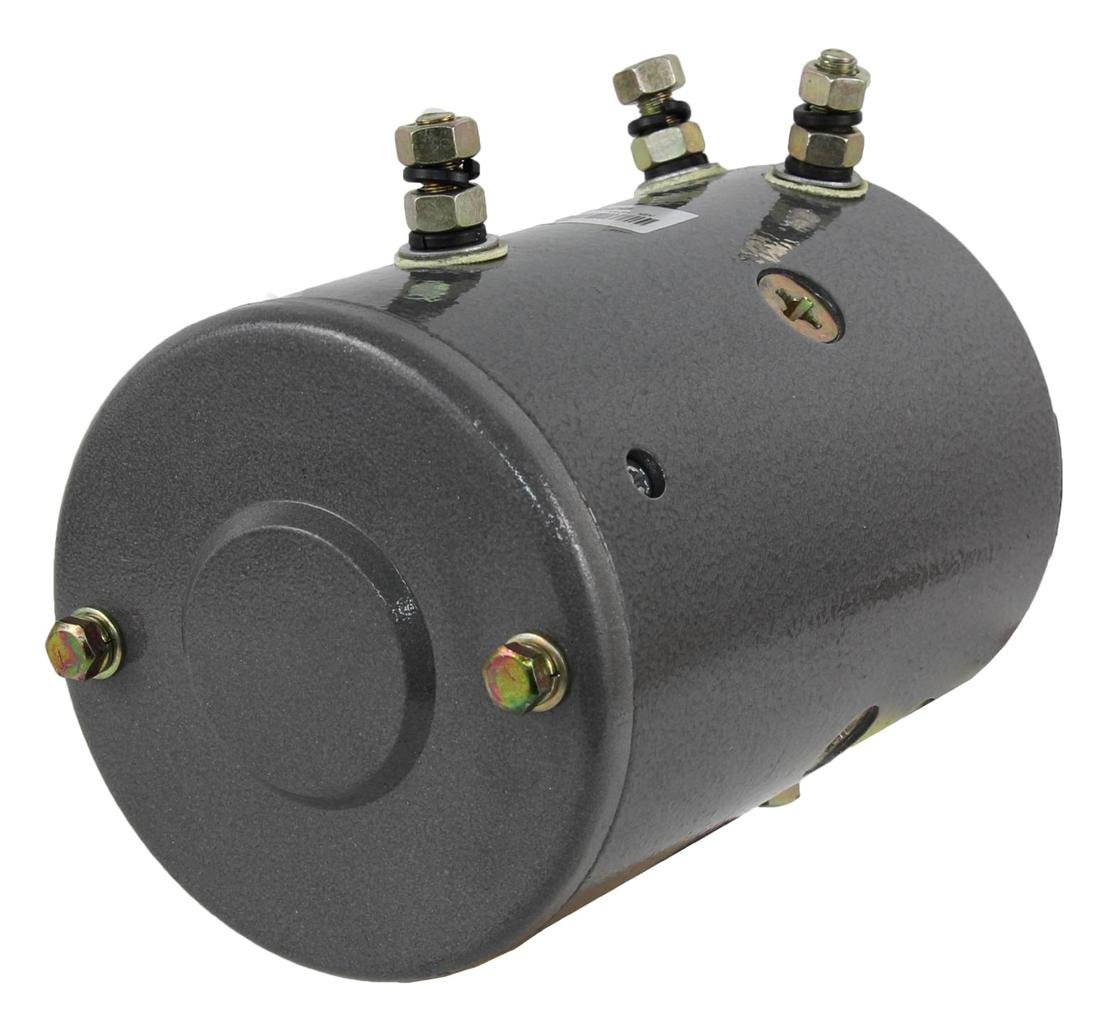 RAREELECTRICAL 12V Winch Motor Compatible with Warn Xd9000 Xd9000i Mx8000 M8000 Mx6085 4.5Hp 3-Post 20-Spline Bidirectional 7536 15747 25314 26626 26629 D2000 Amj4635 2100 RPM Reversible