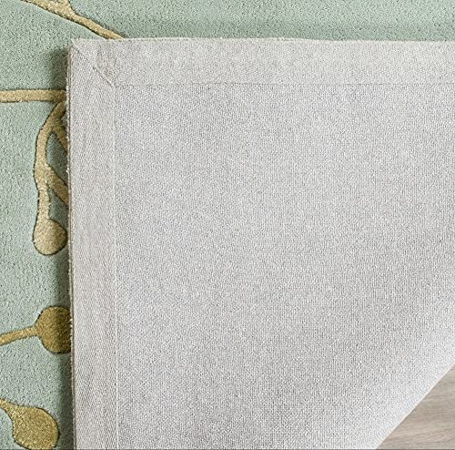 Image of Woolen Modern Collection Tufted Carpet for Living Room Bedroom and Hall Size 5 x 8 Feet Color Multi-2