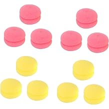 4packs Mushroom Hair Curlers Hair Styling Tools Lightweight Sponge Rollers for Effortless Curls for Women Hairdressing