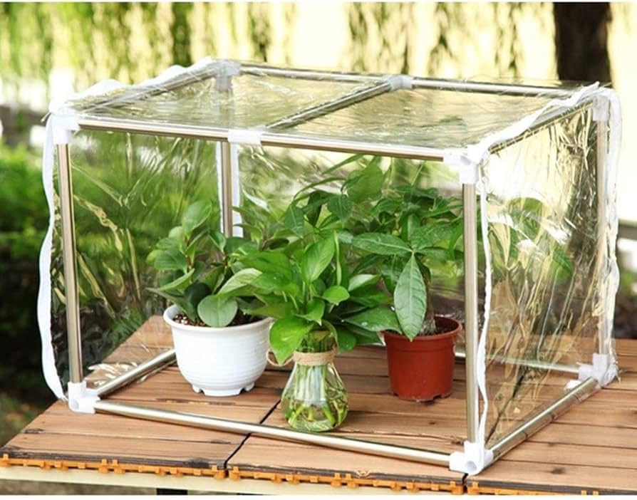 Amazon.co.jp: ミニ温室 小型 植物温室 ビニール温室 園芸用