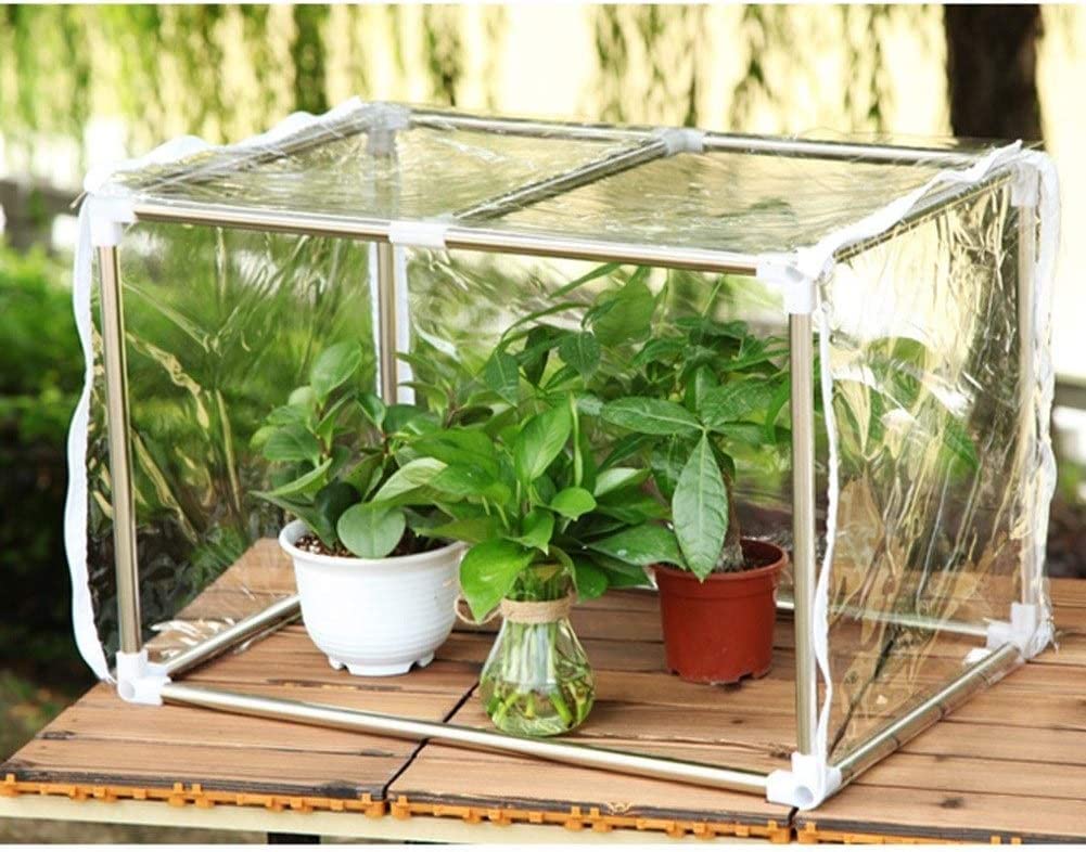Amazon.co.jp: ミニ温室 小型 植物温室 ビニール温室 園芸用 ハウス 冬