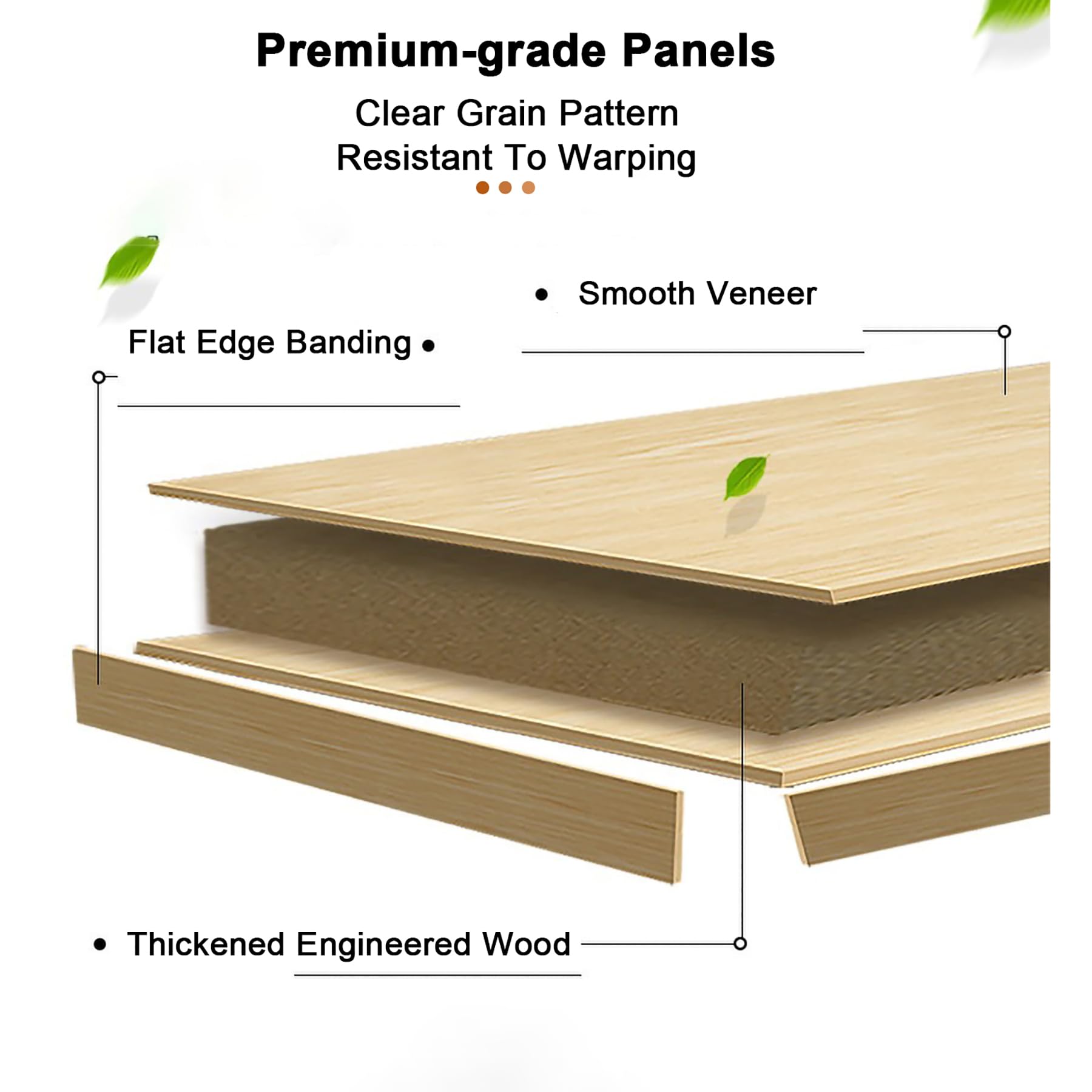 Organizer da scrivania in legno, libreria inclinabile da 60 cm, mensola da scrivania retrò per casa, ufficio, camera da letto e studio, soluzione versatile