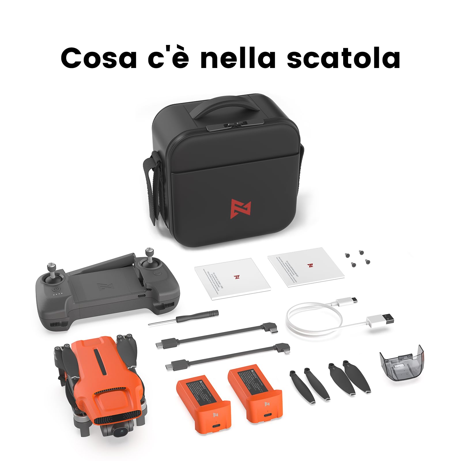 FIMI Mini 3 4K GPS drone 3 assi gimbal, sotto i 249g, video 4K/60FPS, foto 48MP, trasmissione 9KM, 64 minuti volo tempo, video notturno AI, tracciamento visivo, ritorno automatico, adulti principianti