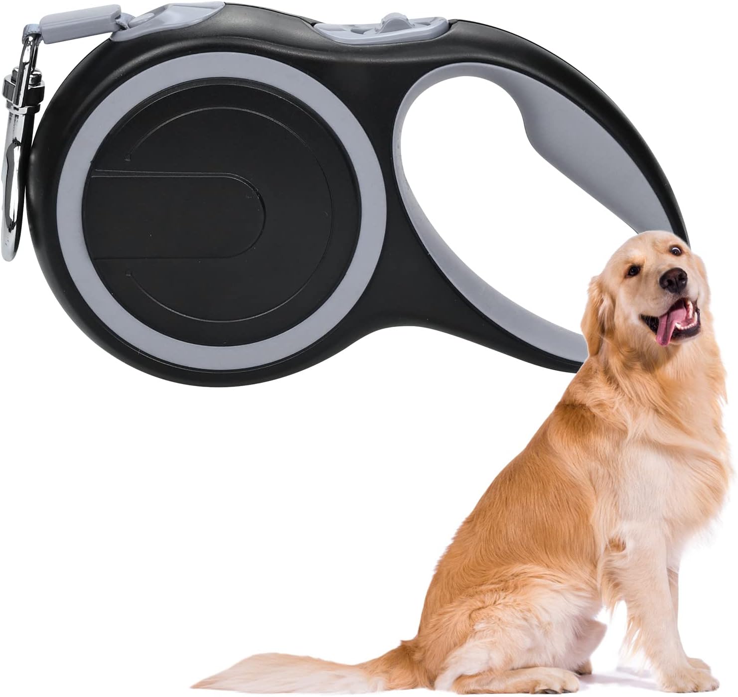 5M Long Line Retractable Dog Leash For Small & Medium Dogs