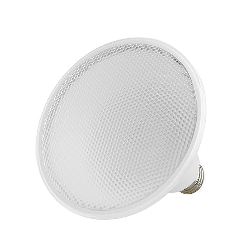 Miniatura 3 de Euri Lighting Bombilla LED EP38-5000ew PAR38, línea diaria, blanco suave 3000K, dim, 18.5 W (equivalente a 120 W) 1400 lm, clasificación húmeda, CRI