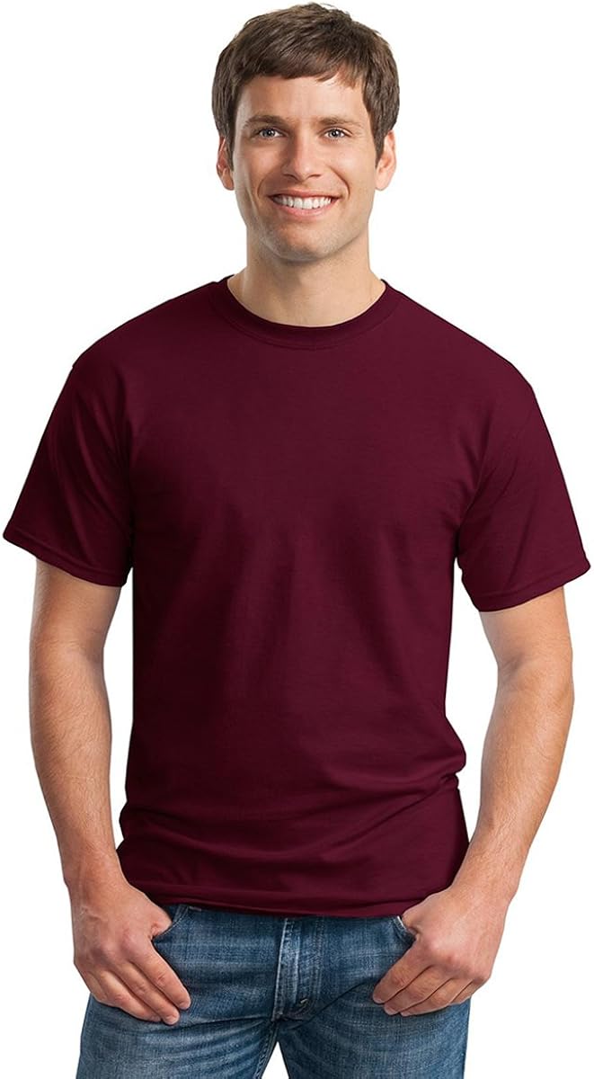 Double Needle Preshrunk T-Shirt 