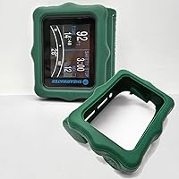 Vista 7 de Funda protectora de silicona para computadora de buceo Shearwater Perdix/Perdix 2/Perdix AI (Negro)