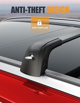Roof Rack Cross Bars for 2025 2026 Subaru Forester Sport & Touring Hybrid