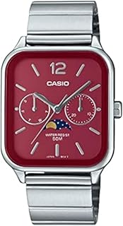 ساعة أنالوج بعقارب وسوار للرجال من كاسيو، موديل MTP-M305D-4AVDF