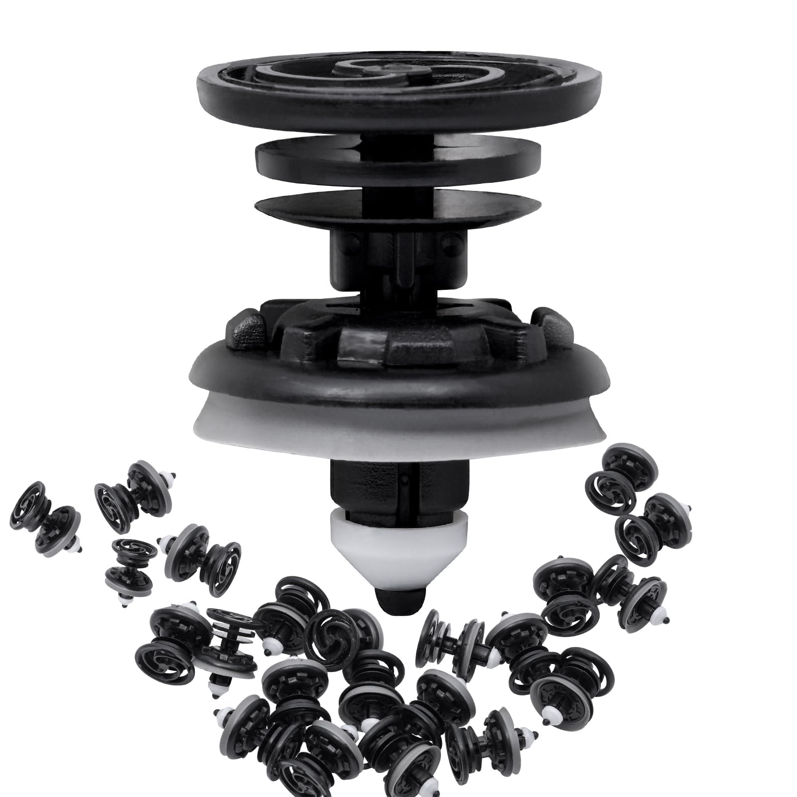 Amazon.com: SECLUDE 20PCS Car Door Trim Panel Retainer Clip with