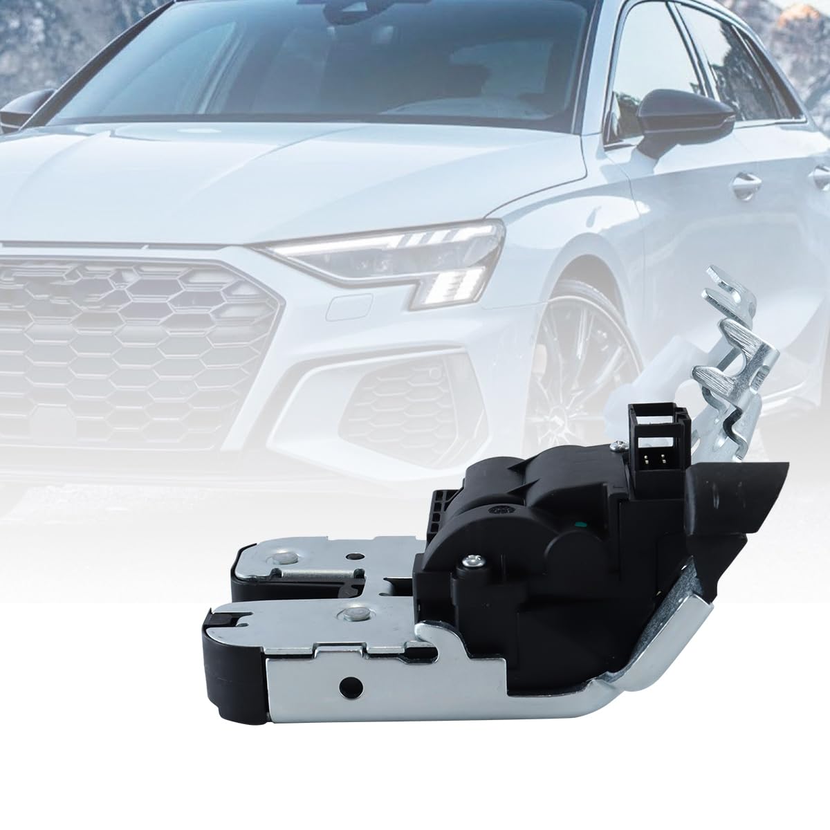 Alide Serratura portellone posteriore 8K9827505A 4H0827505 8R0827505A per A1/A3/A4/A5 Sportback/A6 Allroad/A7 Sportback/Q3/Q5/Q7
