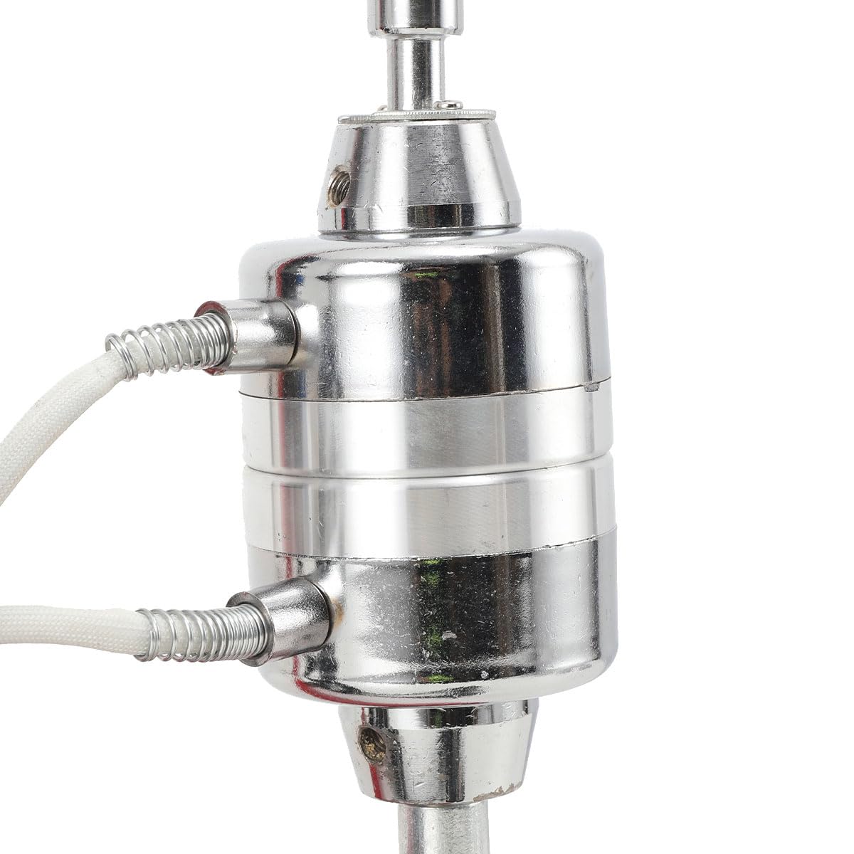 Macchina Per La Riparazione Del Riscaldamento Dei Pneumatici 2×500W, Temperatura 140℃-165℃, Timer 0-120 Min, Area 10-80 Mm, Con 8 Stampi, Ideale Per Garage E Meccanici