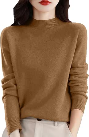 Cashmere Sweater Women Merino Wool Knit Pullover