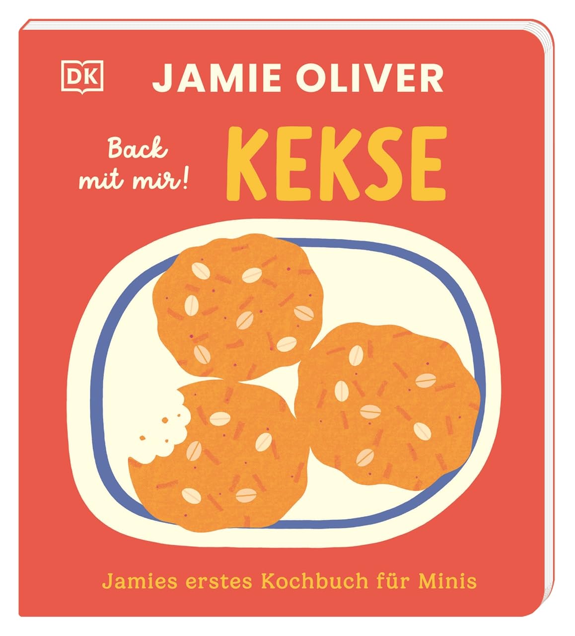 DK Verlag Dorling Kindersley Jamies erstes Kochbuch für Minis - Back mit mir! Kekse