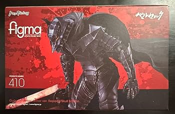 Amazon | 未開封 figma No.410 ガッツ 狂戦士の甲冑ver