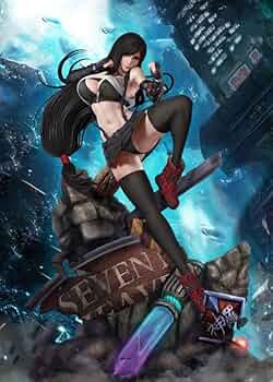 Amazon.co.jp: ティファロックハート FFVII フィギュア LONGガレージ