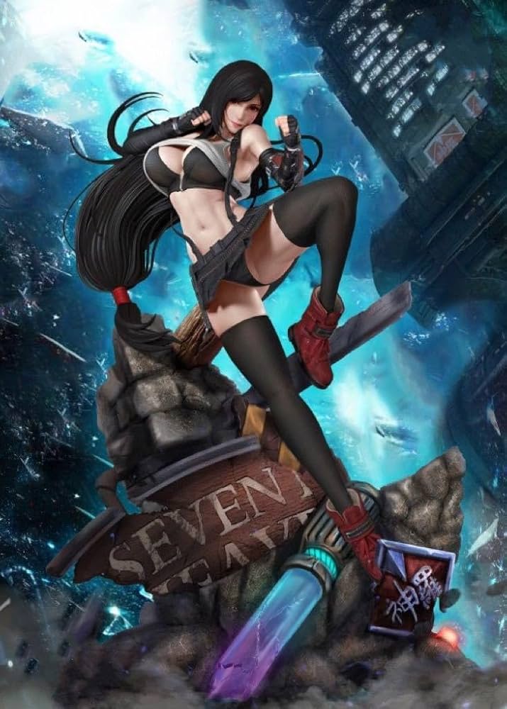 1/3スケール FF7 ティファ・ロックハート ガレージキット フィギュア m78888310568_1.jpg?1725772170