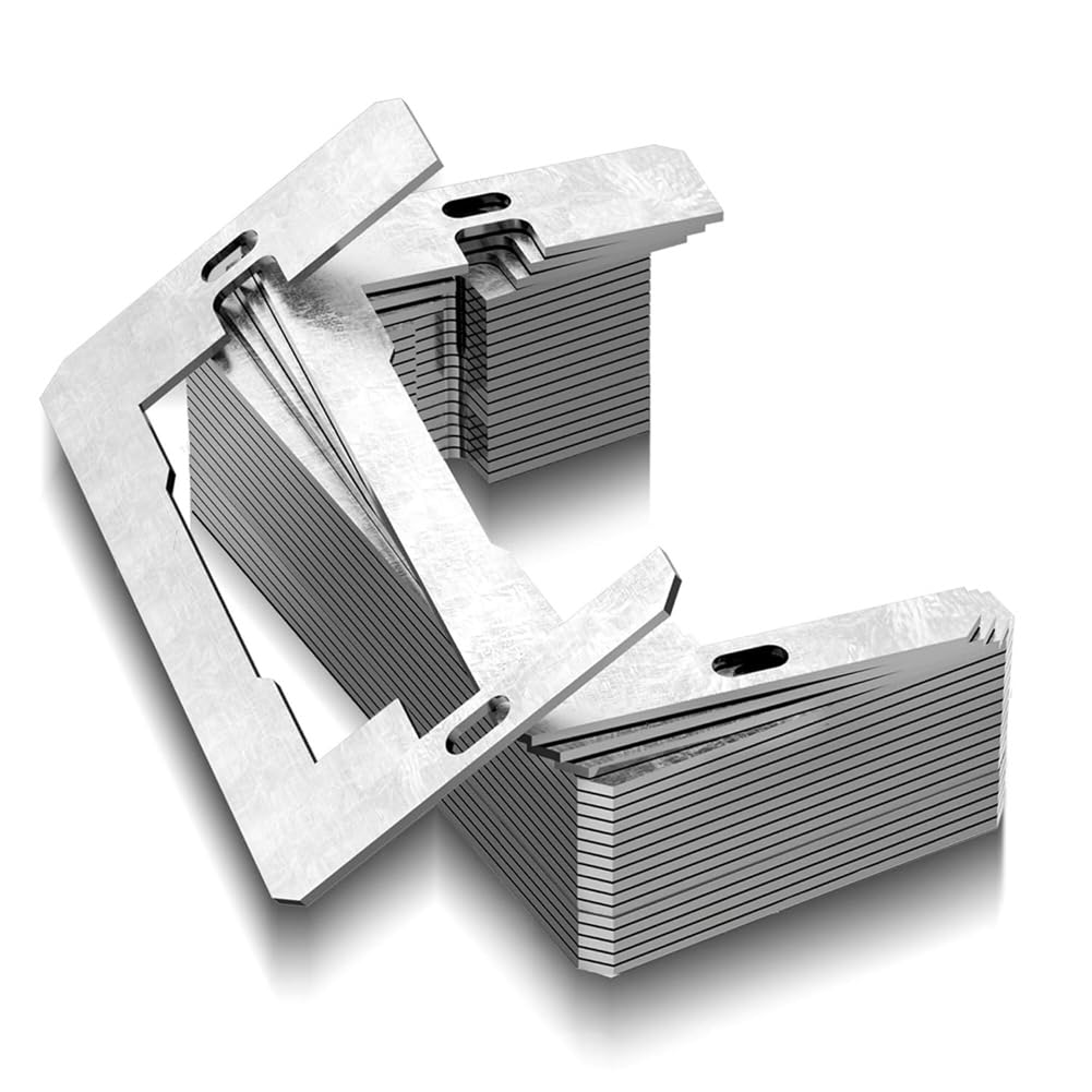 Entretoises de sortie boîte électrique espaceur plaque murale nivellement métal 20PCS