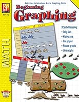 Beginning Graphing (Grade 1-3) | Reproducible Activity Book 1561754455 Book Cover