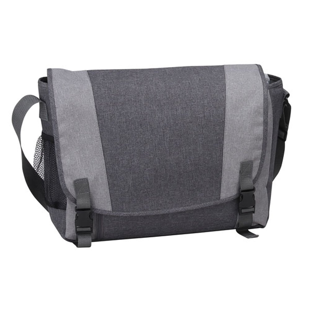 Bellino Urban Messenger Bag Color: Gray