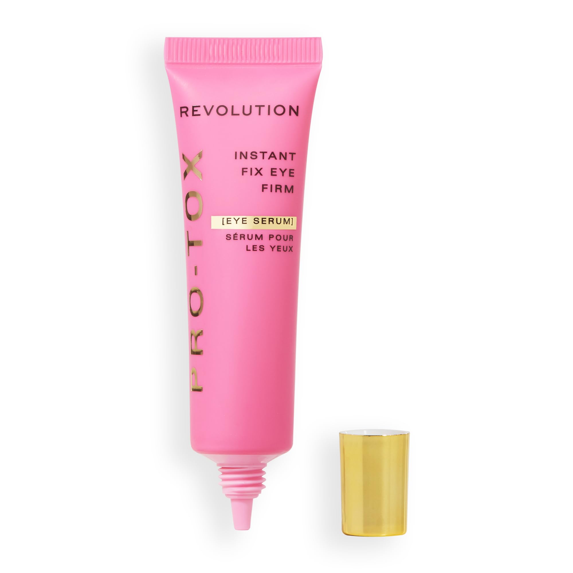 Revolution, Pro-tox Fine Line Smoothing Face Serum, Helps Fine Lines & Wrinkles with Peptides, Dermatologist-Tested & Approved, Vegan & Cruelty-Free, 30g