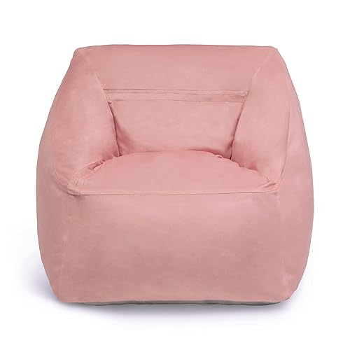 Miniatura 4 de Delta Children Cozee - Silla cubo, tamaño infantil (para niños de hasta 10 años de edad), flor Blossom,aleación