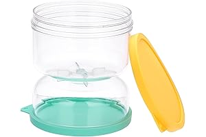 Pickle Plush: JUXYES Plastic Pickle and Olives Hourglass Container