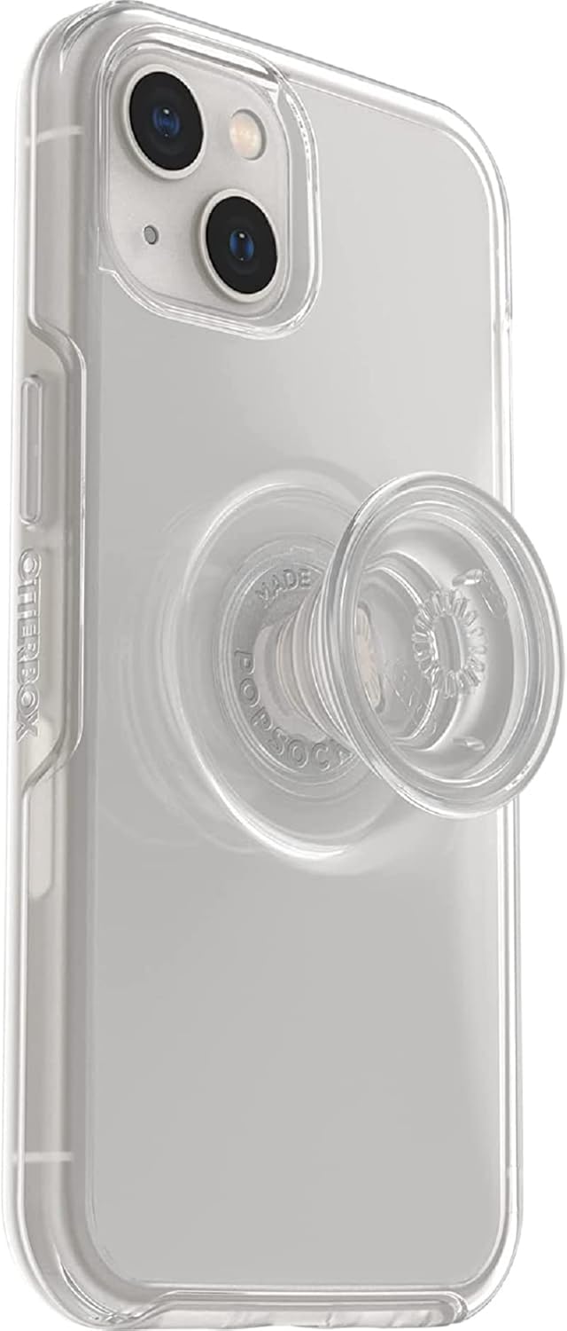 OtterBox + Pop Symmetry Series Case for iPhone 13 (Only) - Non-Retail Packaging - (Clear)