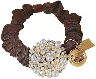 Flowesr Hair Tied Skin Band Rope Ball Female Decoration