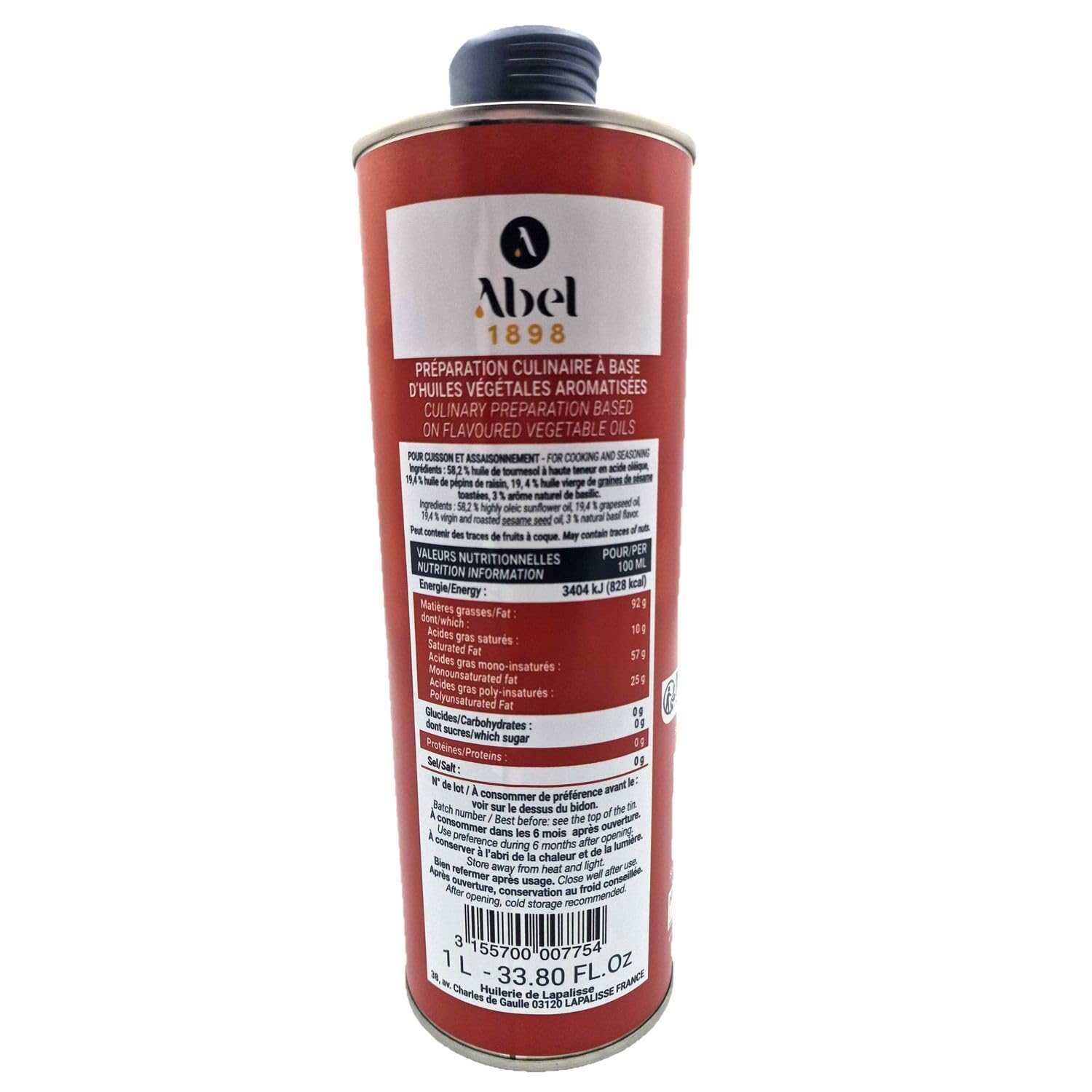 Lot 6x Huile spéciale wok - Bidon 1L