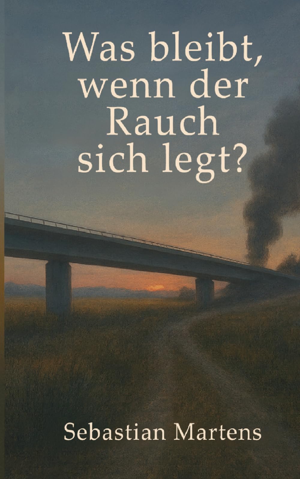 Was bleibt, wenn der Rauch sich legt?: Ein psychologischer Roman über Schuld, Freundschaft und ein Geheimnis (Liebe, geboren aus Feuer)
