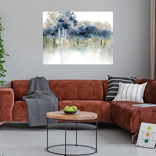 Miniatura 4 de Fine Art Canvas Carol Robinson - Arte de pared grande para dormitorio, pinturas, pinturas decorativas para sala de estar, borde del agua, arte de