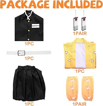 Formemory Ne-zuko Tan-jiro Cosplay Costume Outfit Set for Adults Kim-etsu Ne-zuko Kimono Halloween Costumes