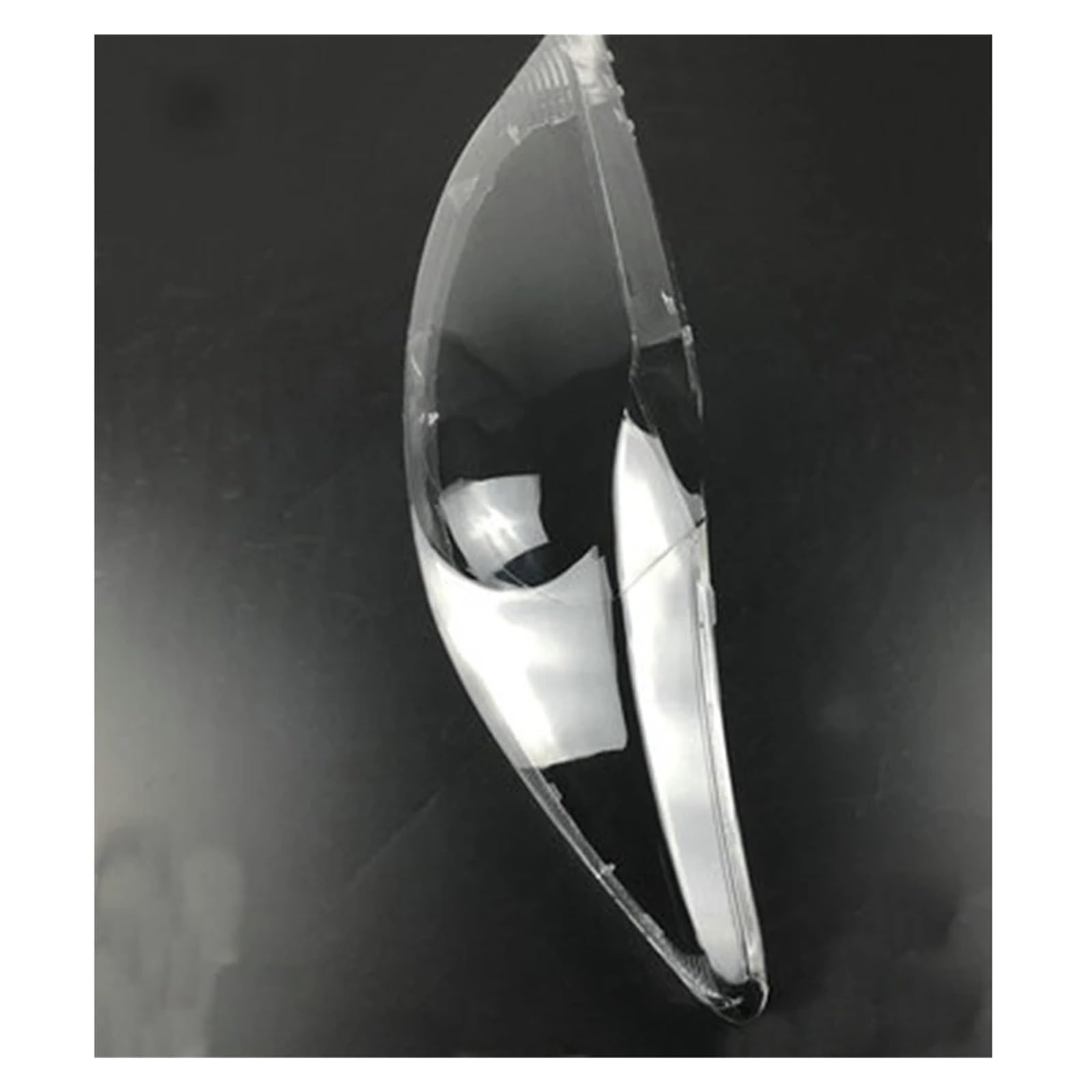 Auto Paralume Trasparente Per Ford Per Fiesta 2009-2012 Copertura Faro Anteriore Guscio Faro Maschera Trasparente(Right)
